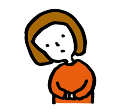 I love you, long distance relationship sticker #820593