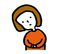 I love you, long distance relationship sticker #820593