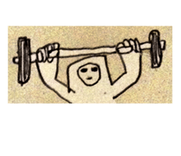 beige Sticker sticker #820669