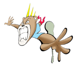 He playsguitar sticker #820698