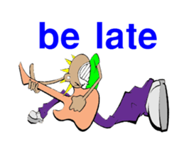 He playsguitar sticker #820712