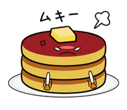 Maple of the pancake sticker #820960