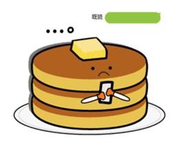 Maple of the pancake sticker #820965