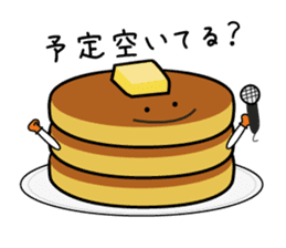 Maple of the pancake sticker #820966