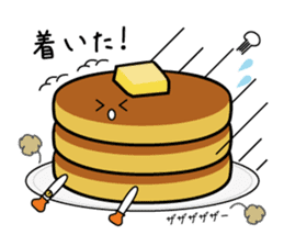 Maple of the pancake sticker #820968