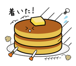 Maple of the pancake sticker #820968
