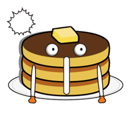 Maple of the pancake sticker #820969