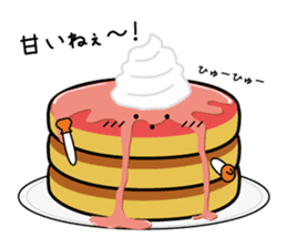 Maple of the pancake sticker #820971