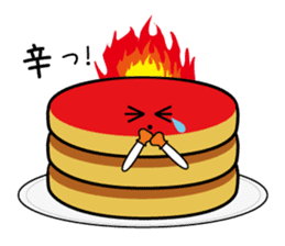 Maple of the pancake sticker #820972