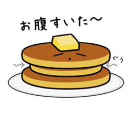 Maple of the pancake sticker #820973