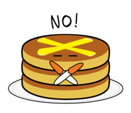 Maple of the pancake sticker #820974