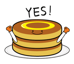 Maple of the pancake sticker #820975