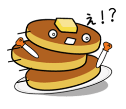 Maple of the pancake sticker #820976