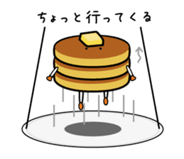 Maple of the pancake sticker #820981