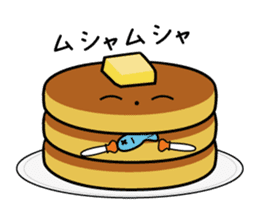 Maple of the pancake sticker #820982