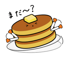 Maple of the pancake sticker #820985