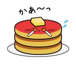 Maple of the pancake sticker #820986