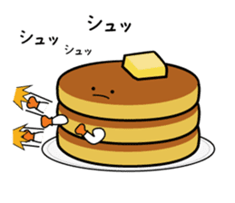 Maple of the pancake sticker #820989