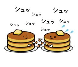 Maple of the pancake sticker #820990