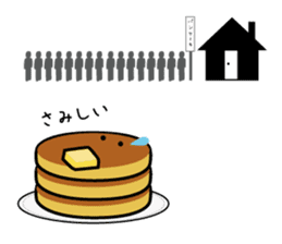 Maple of the pancake sticker #820991
