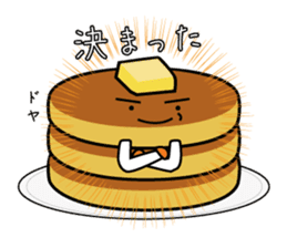 Maple of the pancake sticker #820993
