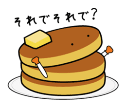 Maple of the pancake sticker #820994