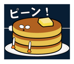 Maple of the pancake sticker #820995