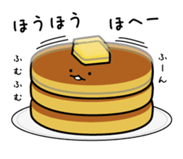 Maple of the pancake sticker #820997