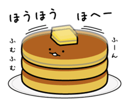 Maple of the pancake sticker #820997