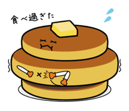 Maple of the pancake sticker #820998