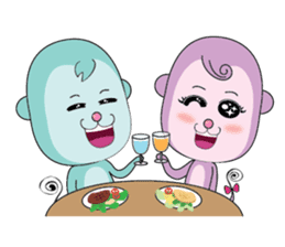 OY&YO sticker #821187