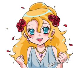 Greek mythology stamp sticker #821199