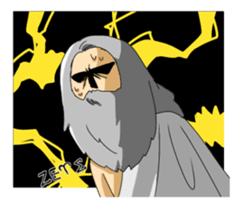 Greek mythology stamp sticker #821212