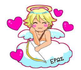 Greek mythology stamp sticker #821223