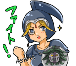 Greek mythology stamp sticker #821227