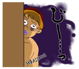 Greek mythology stamp sticker #821233