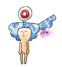 A polite man sticker #821360