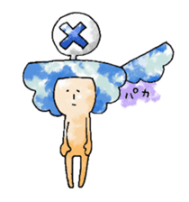 A polite man sticker #821361