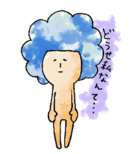 A polite man sticker #821368