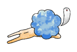 A polite man sticker #821370