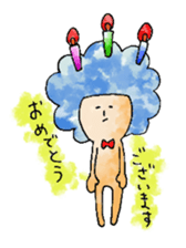 A polite man sticker #821371