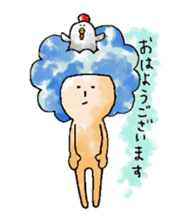 A polite man sticker #821373