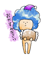 A polite man sticker #821374