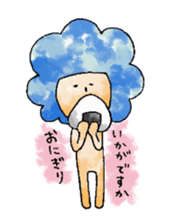 A polite man sticker #821376