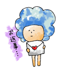 A polite man sticker #821378