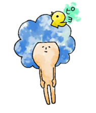 A polite man sticker #821380