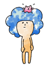 A polite man sticker #821381