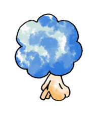 A polite man sticker #821383