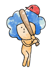 A polite man sticker #821385