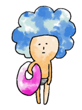 A polite man sticker #821386